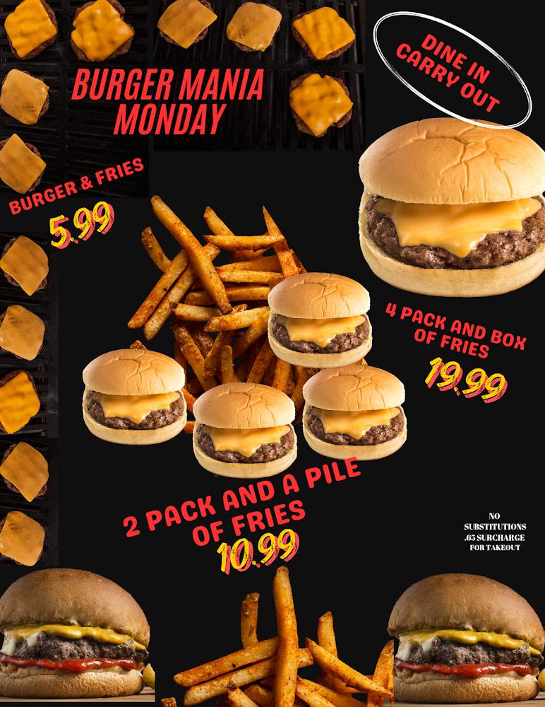 3rd Base Bar and Grill Menu image 3
